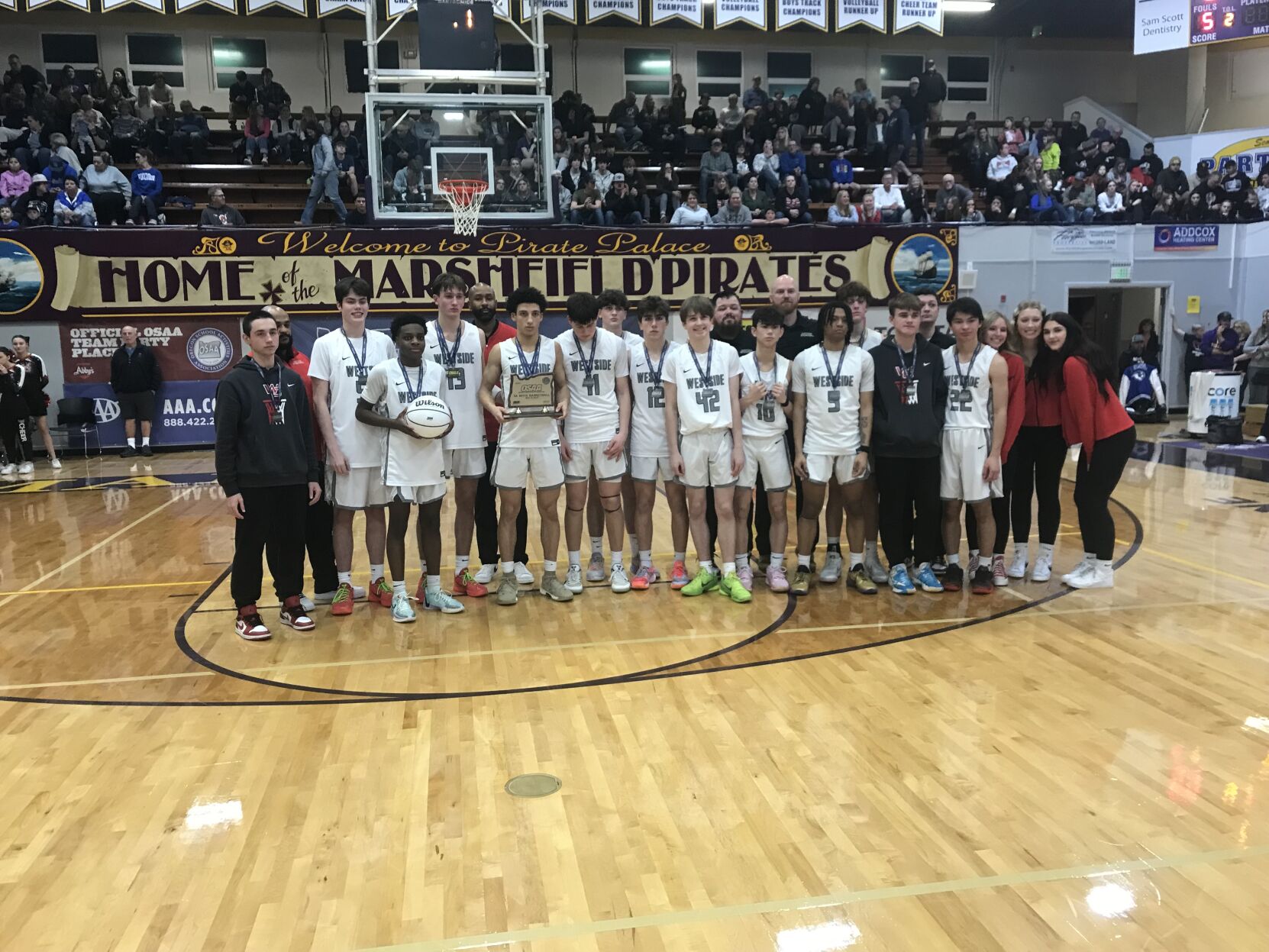 Cascade Christian vs. Westside Christian